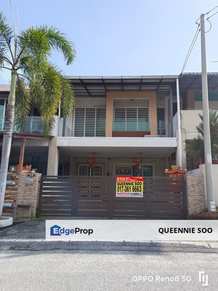 Nice Renovated Double Storey House For Sale , Perak, Kinta