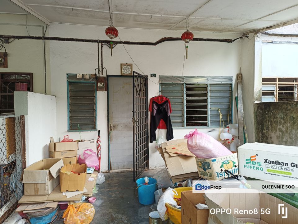 Bercham Double Storey House For Sale , Perak, Kinta