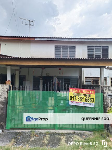 Bercham Double Storey House For Sale , Perak, Kinta