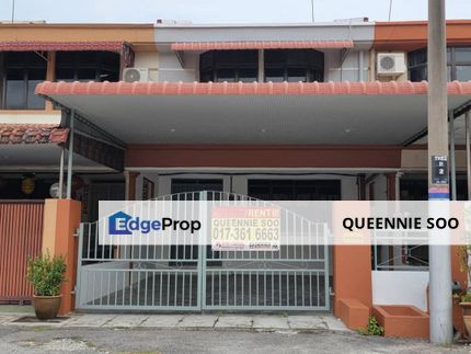 Menglembu Double Storey House For Rent , Perak, Ipoh