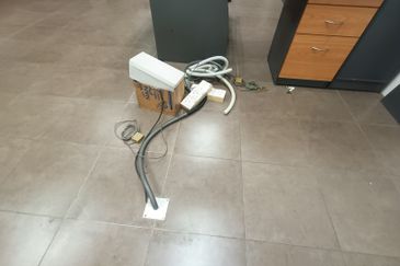 Nice Renovation Ground Floor Shop Lot For Rent 