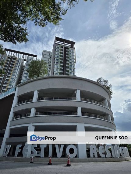 D'festivo Residences Condominiums Fully Furnished For Rent , Perak, Ipoh