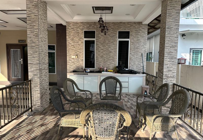 TAMAN MERU DESA PARK