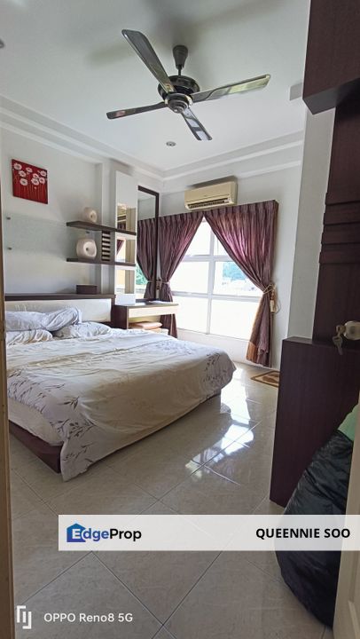 Sky home Pool View Fully Furnished House For Sale , Perak, Ipoh
