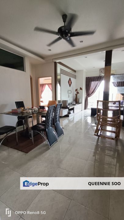 Sky home Pool View Fully Furnished House For Sale , Perak, Ipoh
