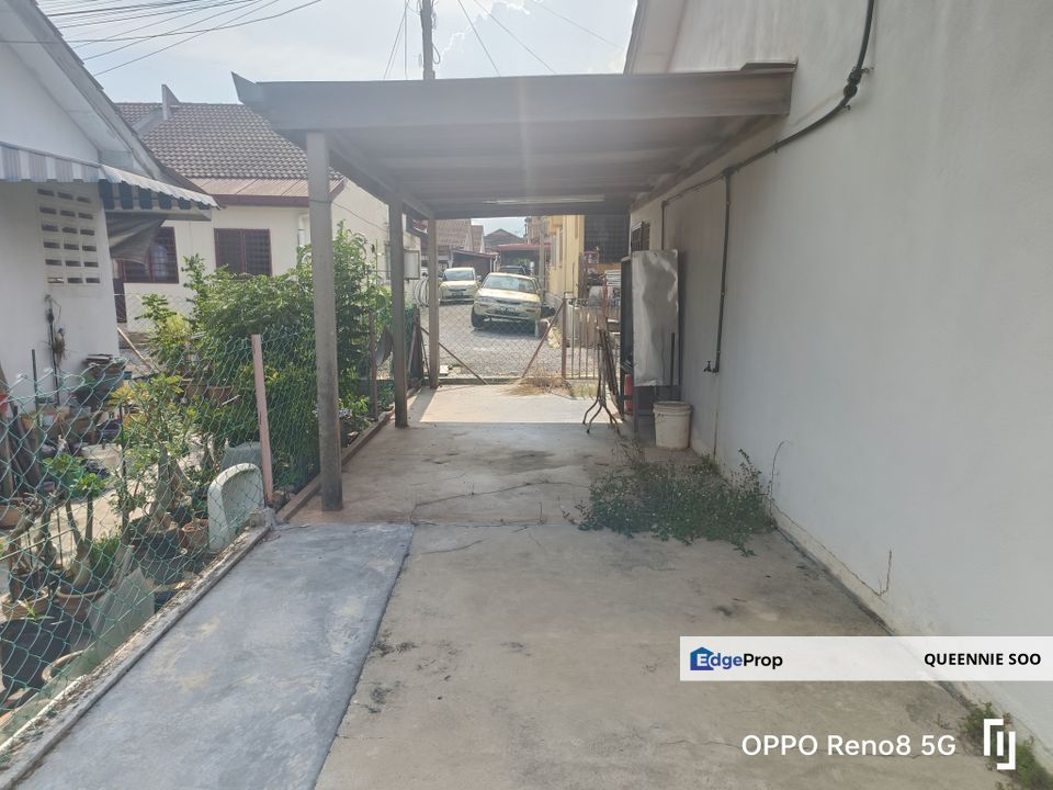 Single Story Terrace Firebreak lot For Sale , Perak, Kuala Kangsar
