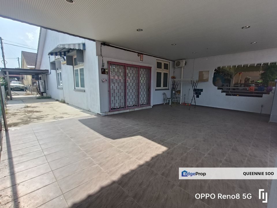 Single Story Terrace Firebreak lot For Sale , Perak, Kuala Kangsar