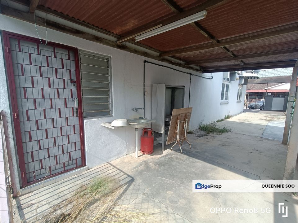 Single Story Terrace Firebreak lot For Sale , Perak, Kuala Kangsar