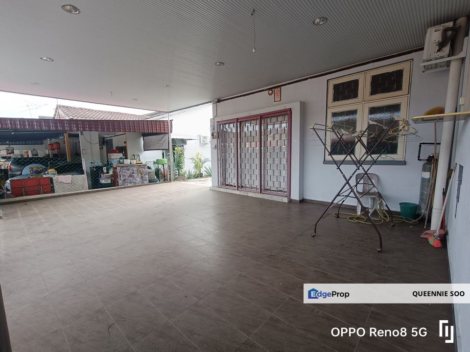 Single Story Terrace Firebreak lot For Sale , Perak, Kuala Kangsar