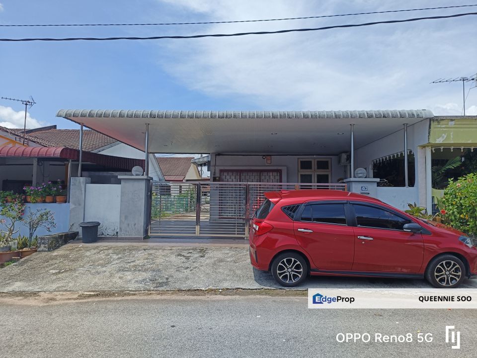 Single Story Terrace Firebreak lot For Sale , Perak, Kuala Kangsar