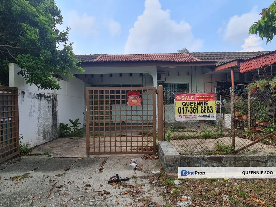 Under Market Value Single Story Terrace House For Sale , Perak, Ipoh