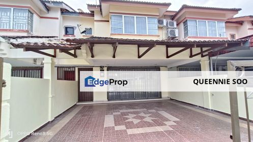 Ipoh Bercham Double Storey House For Sale , Perak, Ipoh