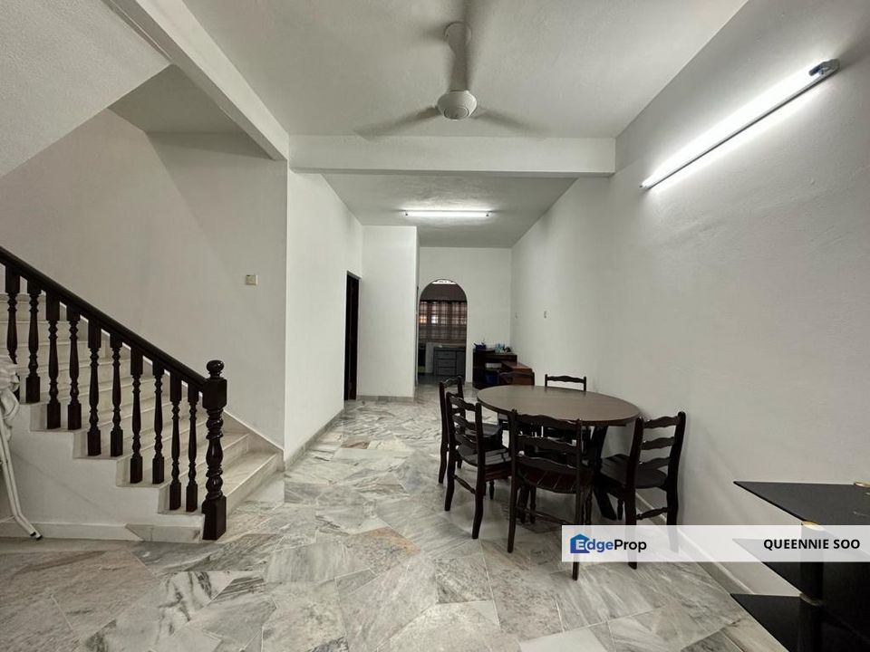 Pasir Puteh Partially Furnished House For Rent , Perak, Ipoh