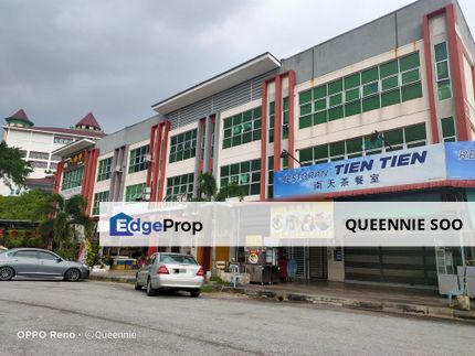 Bercham Facing main road 1st floor shop for Rent, Perak, Ipoh