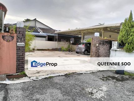 Bercham Single Storey Semi-D Corner House , Perak, Kinta