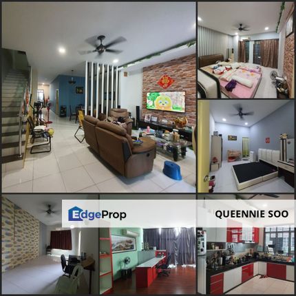 Simpang Pulai Double Storey House For Sale , Perak, Ipoh