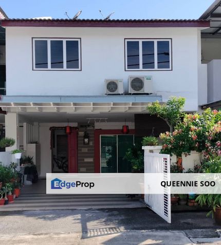Klebang Double Storey House For Sale , Perak, Kinta