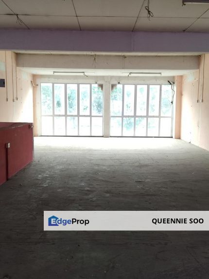 Taman Tasek Indra First Floor Shop lot For Rent , Perak, Ipoh