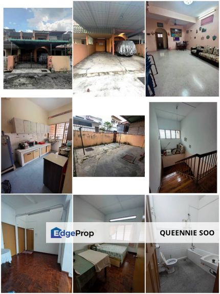 Bercham Double Storey House For Sale , Perak, Ipoh