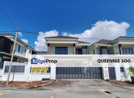 Meru Double Storey Semi-D House For Sale , Perak, Kinta