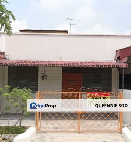 Canning Garden Single Storey House For Sale , Perak, Ipoh