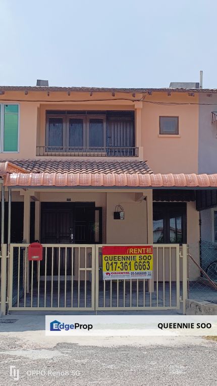 Pengkalan Station 18 Double Storey House For Rent , Perak, Kinta