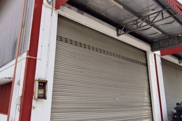 Bercham Light Industrial Area (Kawasan Perindustrian Ringan Bercham)