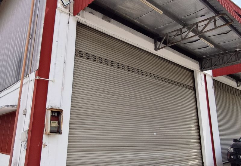 Bercham Light Industrial Area (Kawasan Perindustrian Ringan Bercham)