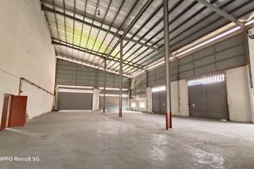 Bercham Light Industrial Area (Kawasan Perindustrian Ringan Bercham)