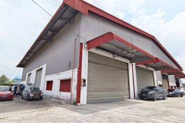 Bercham Light Industrial Area (Kawasan Perindustrian Ringan Bercham)