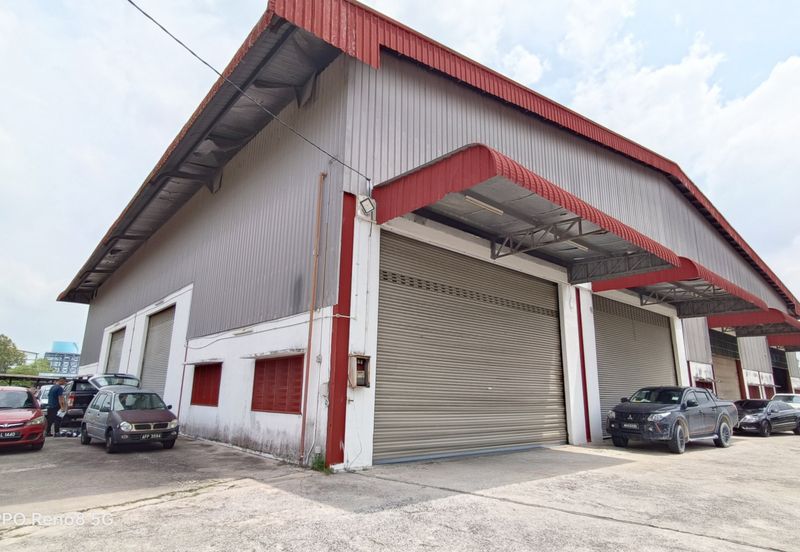 Bercham Light Industrial Area (Kawasan Perindustrian Ringan Bercham)