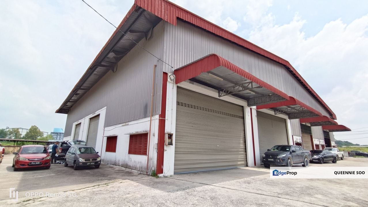 Bercham Bungalow Industry lot For Rent , Perak, Ipoh