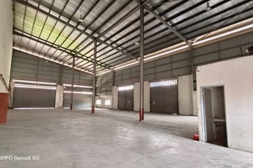 Bercham Light Industrial Area (Kawasan Perindustrian Ringan Bercham)