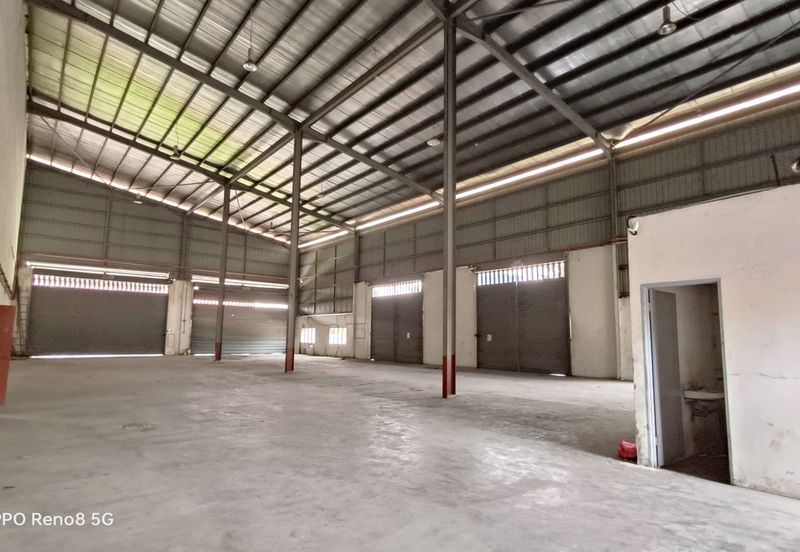 Bercham Light Industrial Area (Kawasan Perindustrian Ringan Bercham)