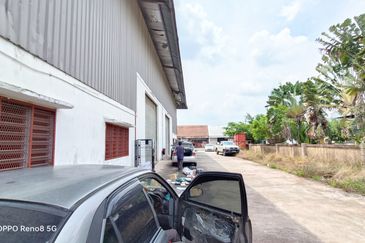 Bercham Light Industrial Area (Kawasan Perindustrian Ringan Bercham)