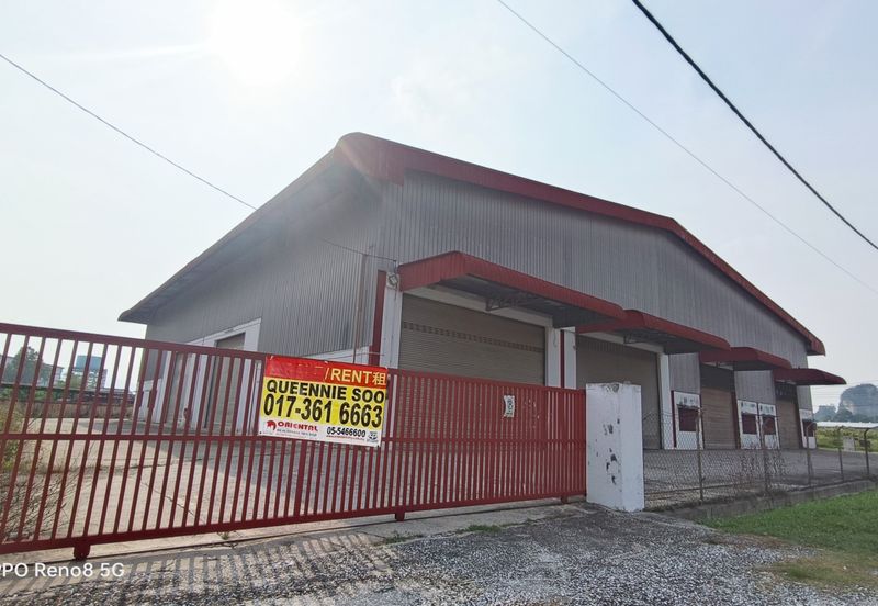 Bercham Light Industrial Area (Kawasan Perindustrian Ringan Bercham)