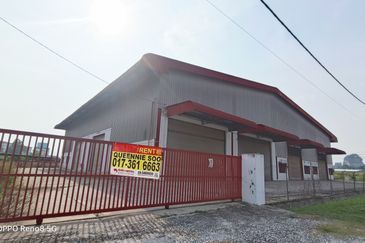 Bercham Light Industrial Area (Kawasan Perindustrian Ringan Bercham)