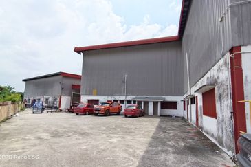 Bercham Light Industrial Area (Kawasan Perindustrian Ringan Bercham)