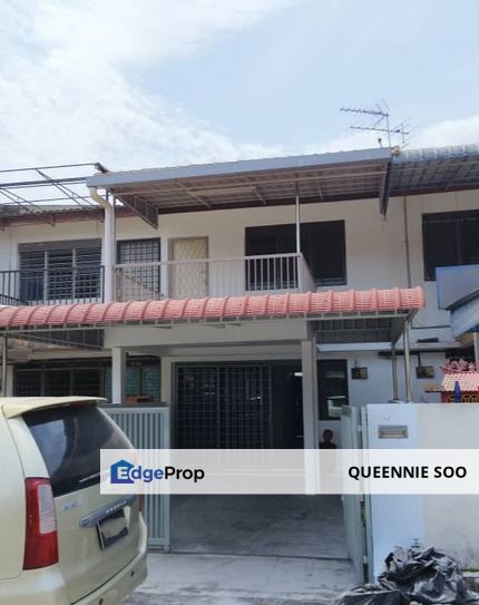 Bercham New Painting Double Storey House For Rent , Perak, Kinta