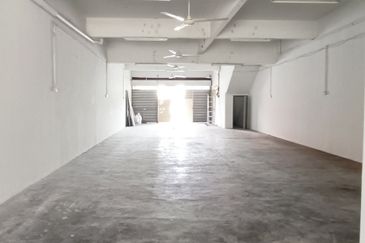 Pengkalan Station 18