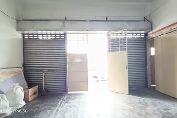 Pengkalan Station 18