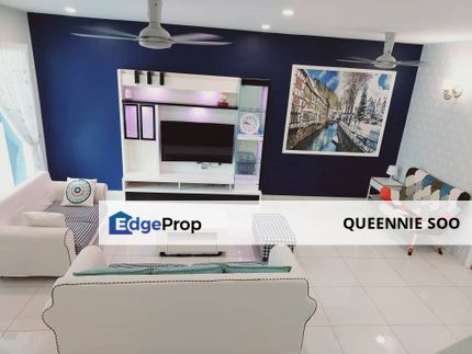 Bercham G&G Nice Double Storey House For Rent , Perak, Ipoh