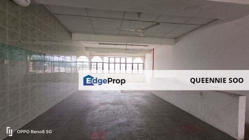 Bercham 1st Floor Shop Lot For Rent , Perak, Ipoh