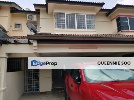 Bercham Double Storey House For Sale , Perak, Ipoh