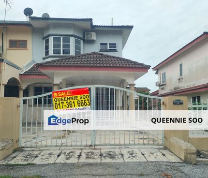 Simee Double Storey Firebreak Unit for Sale, Perak, Ipoh