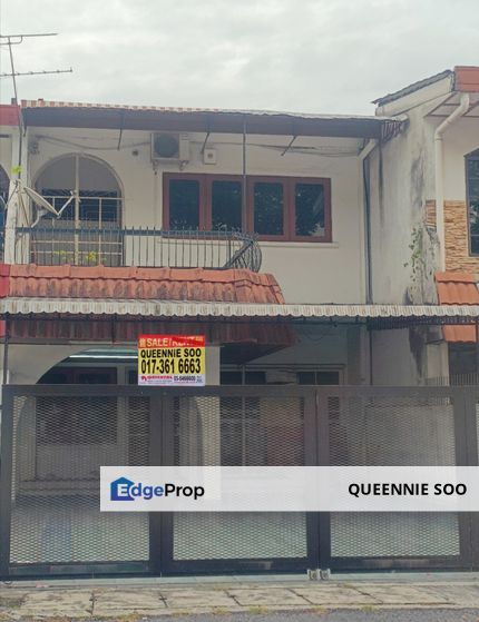 Bercham Double Storey House For Sale , Perak, Kinta