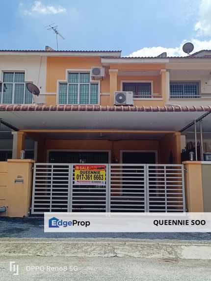 Fully Renovated Double Storey House For Sale , Perak, Kinta