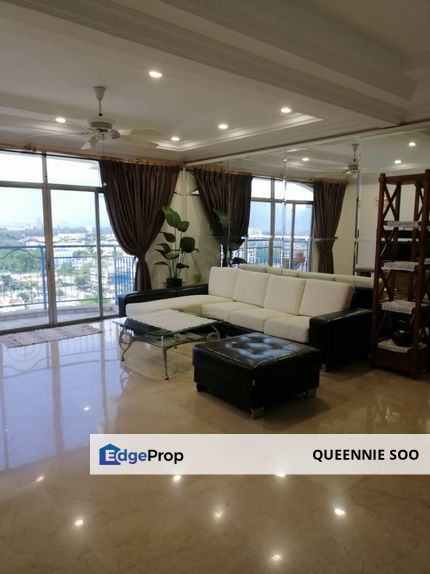 Prima Ipoh Penthouse Fully Furnished For Rent , Perak, Ipoh