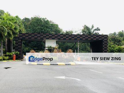 Gated and Guarded Freehold SemiD for sale, Selangor, Serdang