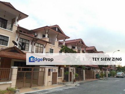 Mutiara Bukit Jalil 3 Storey Terrace House for Sale, Kuala Lumpur, Bukit Jalil